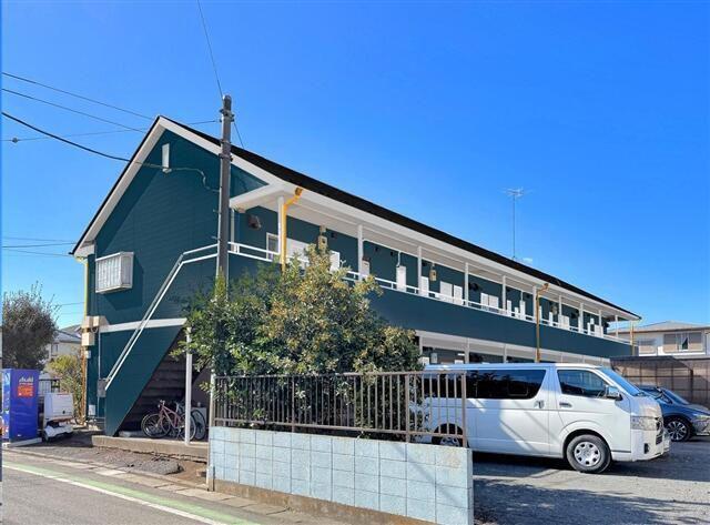 ヴィオレ久米川(2DK/1階)