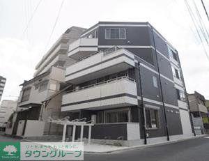 オプンティア大師前(1K/1階)