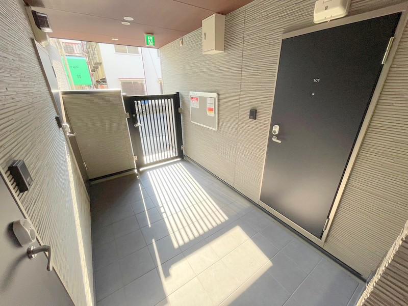TATERUAPARTMENT加美鞍作2丁目A棟