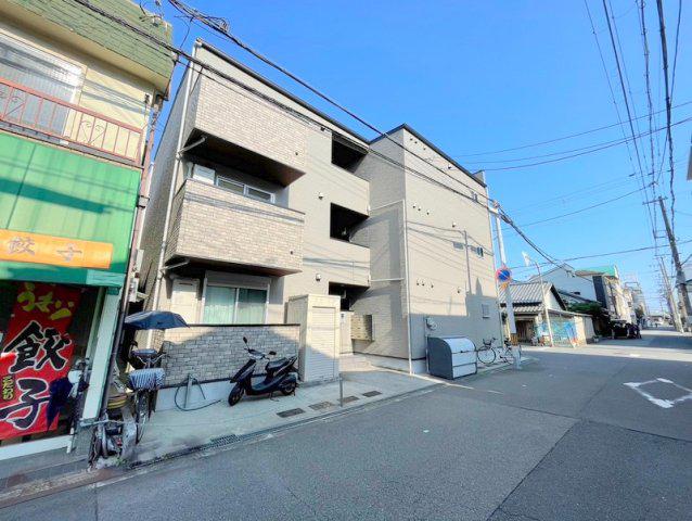 TATERUAPARTMENT加美鞍作2丁目A棟