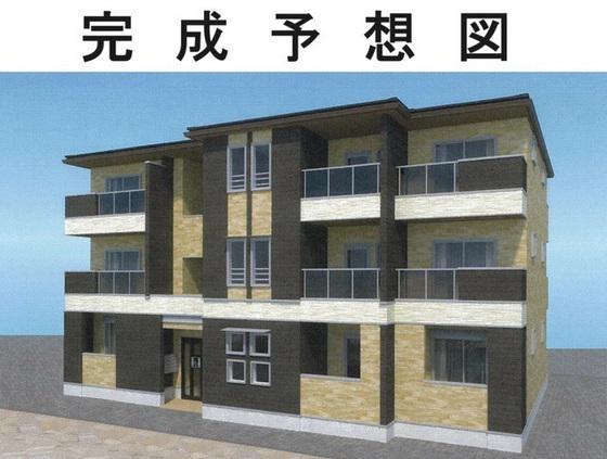 アーバンコート堀越(1LDK/1階)