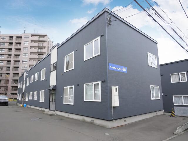 コーポライジングサン2A(2LDK/2階)