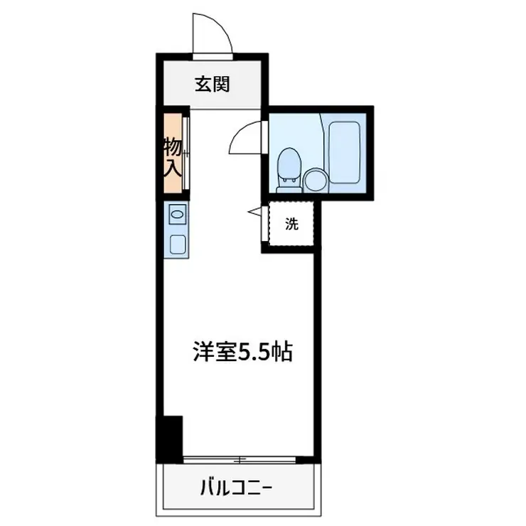 トップ川崎第3 2階階 間取り