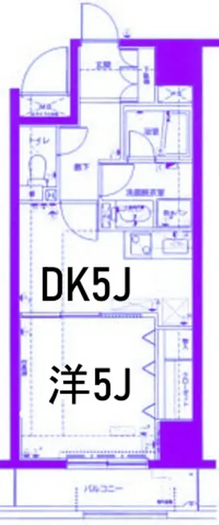 ベスト伊勢佐木長者町 3階階 間取り