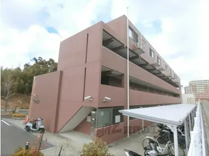 プログレN イプシロン(1LDK/1階)の外観写真