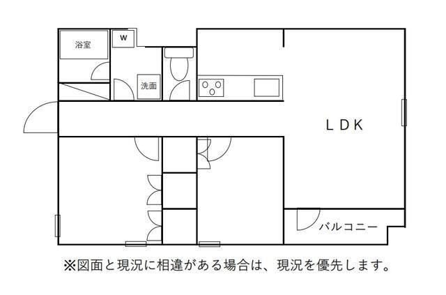 プリメロ湘南(2LDK/6階)の間取り写真