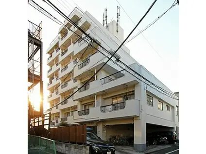 祐天寺第二コーポ(ワンルーム/1階)の外観写真