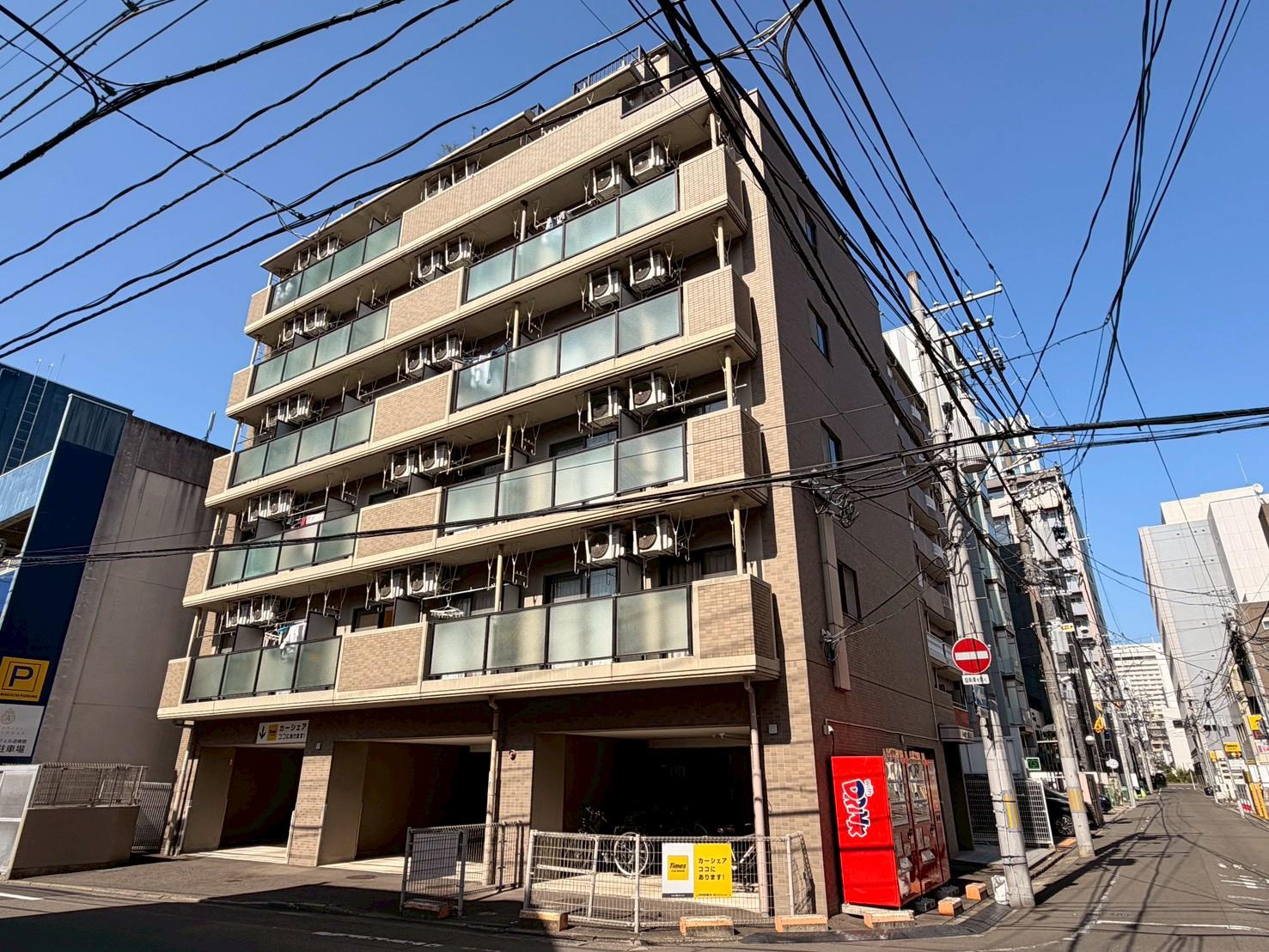 シャル一番町(1K/7階)