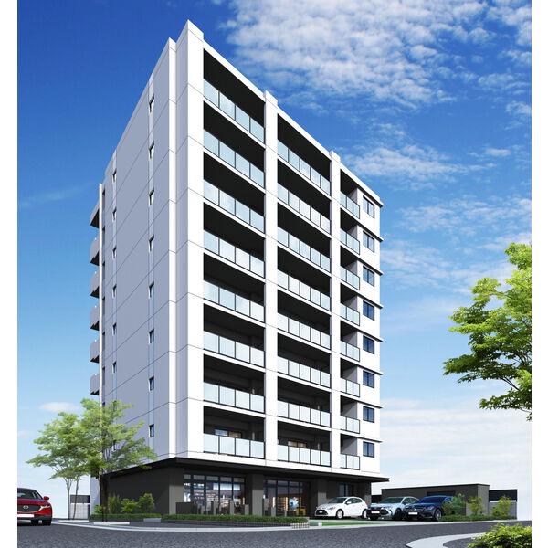 西鉄天神大牟田線 高宮駅(福岡) 徒歩4分 9階建 築2年
