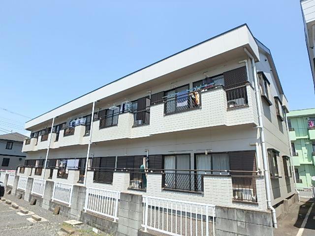 グリーンハイツ(2DK/2階)