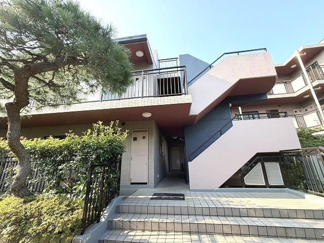 シャルマン砧(2DK/2階)