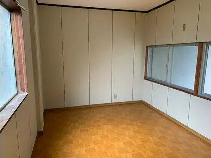 松田アパート(3K/1階)の居間写真
