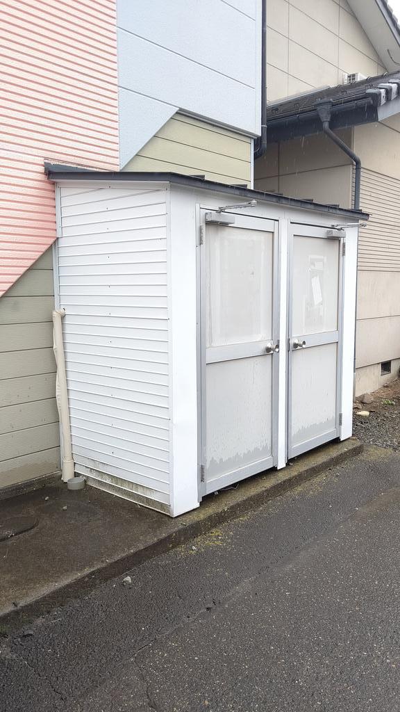 パールハイツ踏入