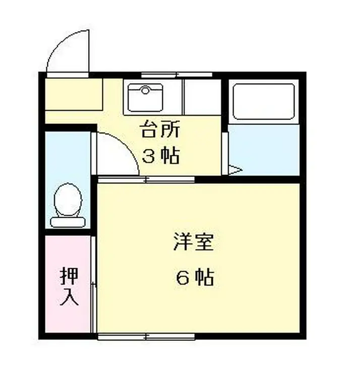 コアハイム 1階階 間取り