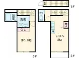 中野区若宮2丁目アパート 西