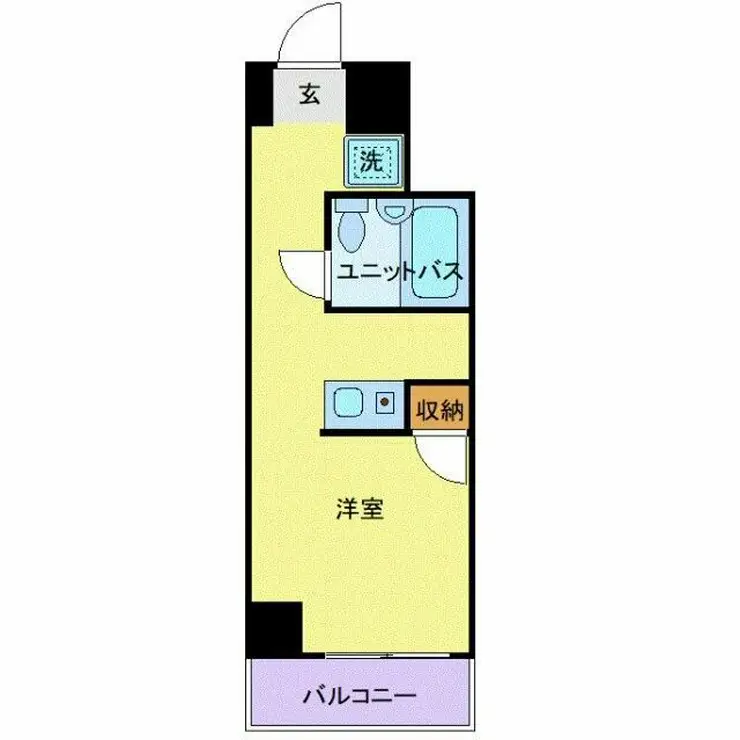 メゾン・ド・コンテス 3階階 間取り