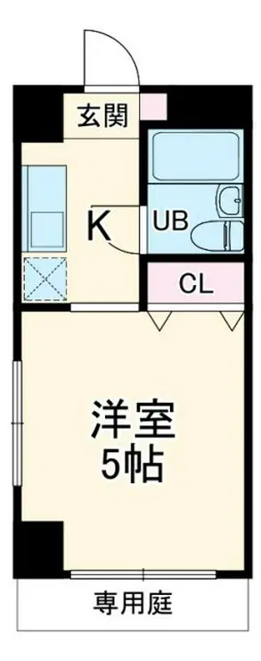 ドミール洋光台 2階階 間取り