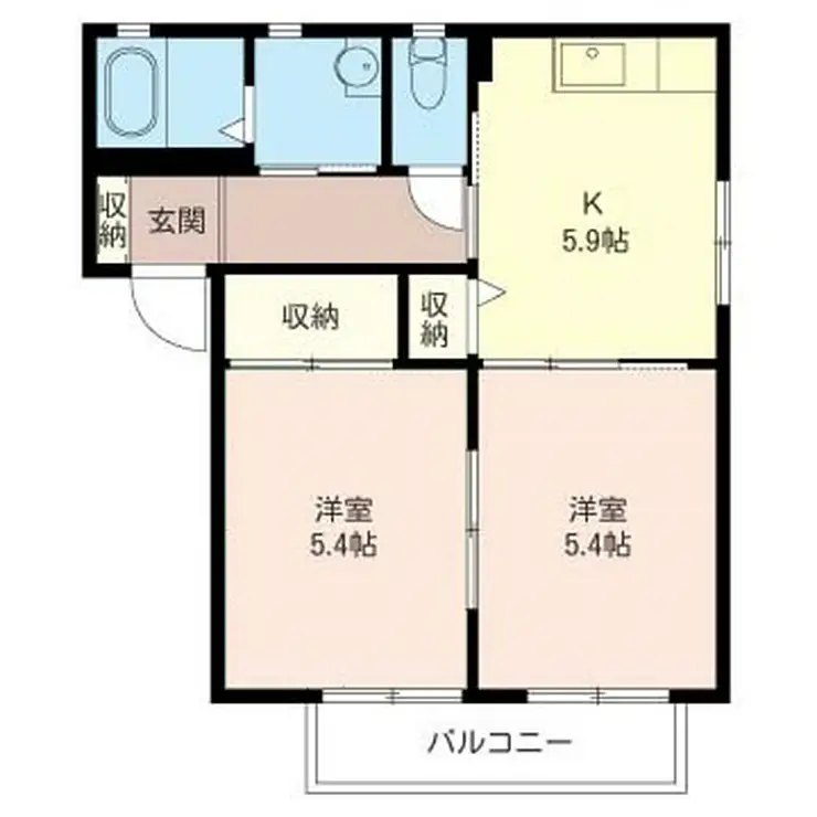 プレミール 1階階 間取り