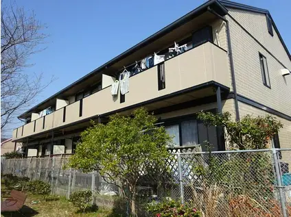 シティハイムパークサイド(2DK/2階)の間取り写真