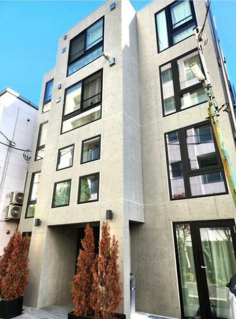 TS RESIDENCE 白金高輪(2LDK/1階)
