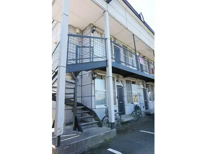 エンジェルMIKI(1DK/2階)の外観写真