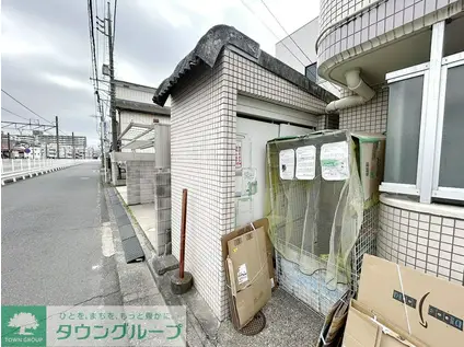 坂戸ダイカンプラザシティII(1K/3階)の外観写真