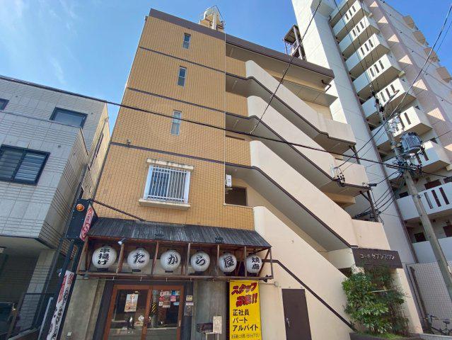 コーポセブンスワン(1K/3階)