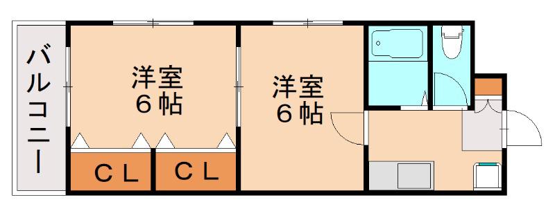 姪浜西ハイツB棟