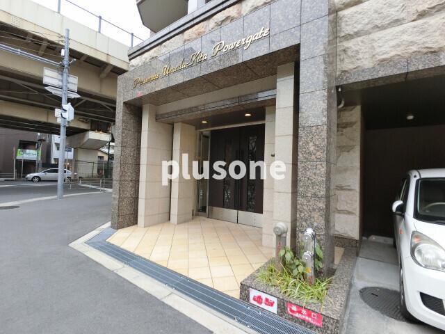 プレサンス梅田北パワーゲート