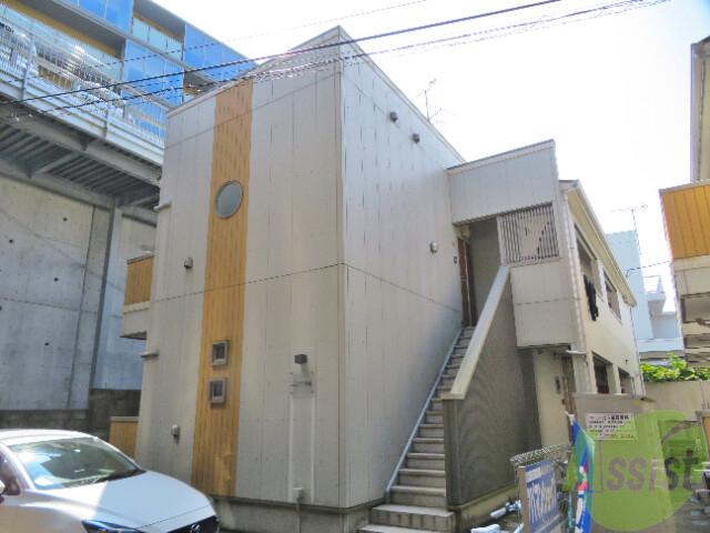 クレフラスト愛宕橋C(1K/2階)