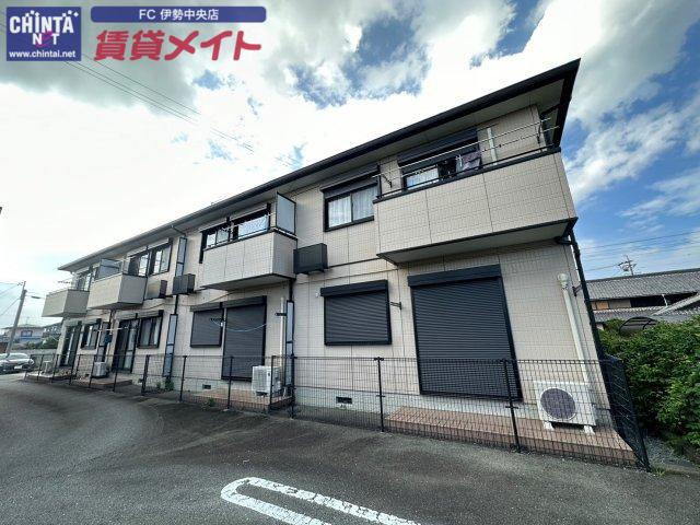 ハービス斎宮(2DK/1階)