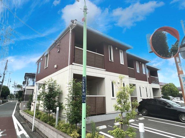 京王井の頭線 井の頭公園駅 徒歩15分 2階建 築7年