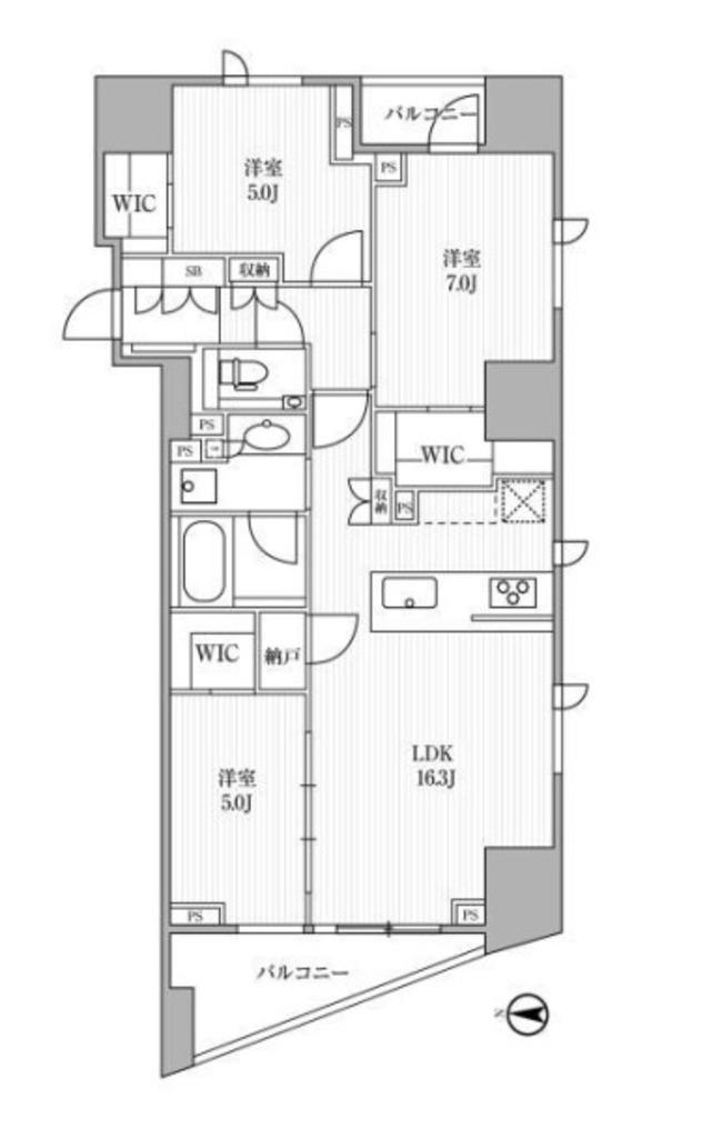 ディームス方南町