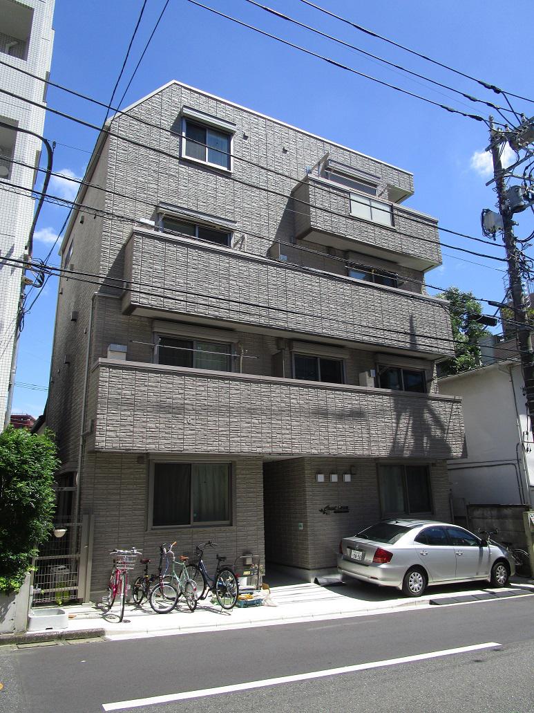 クレスト三軒茶屋(1K/1階)