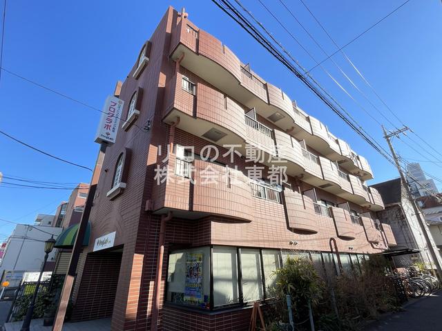 ハイツ壱番館(2DK/2階)の外観写真