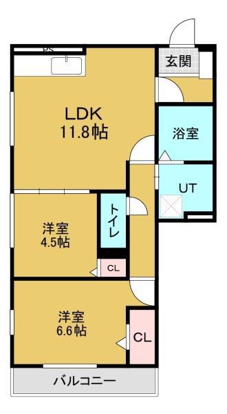 セジュール長岡天神