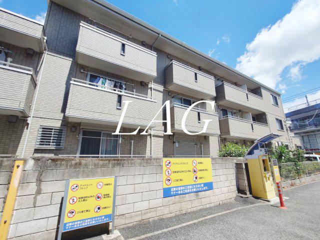 東急池上線 蓮沼駅 徒歩10分 3階建 築17年