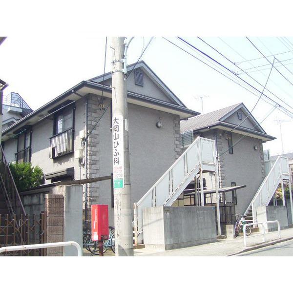 ツイン大岡山A(ワンルーム/1階)