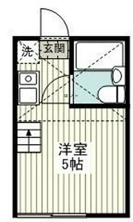 ユナイトステージ六浦壱番館 2階階 間取り