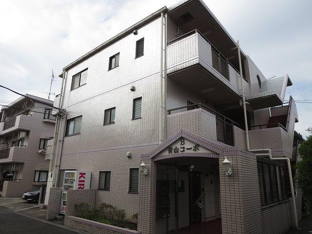 青山コーポB(1K/3階)