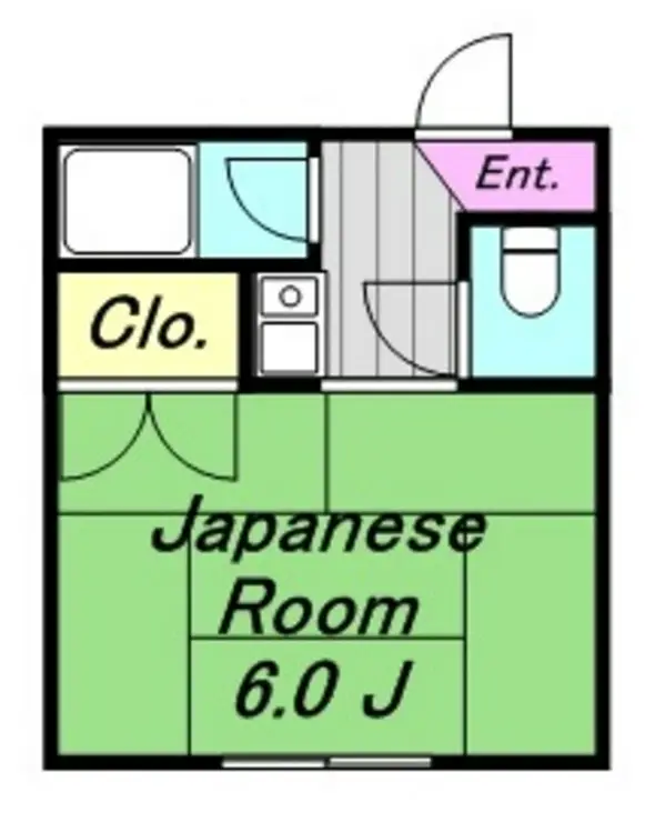 五番館ハイツ 2階階 間取り