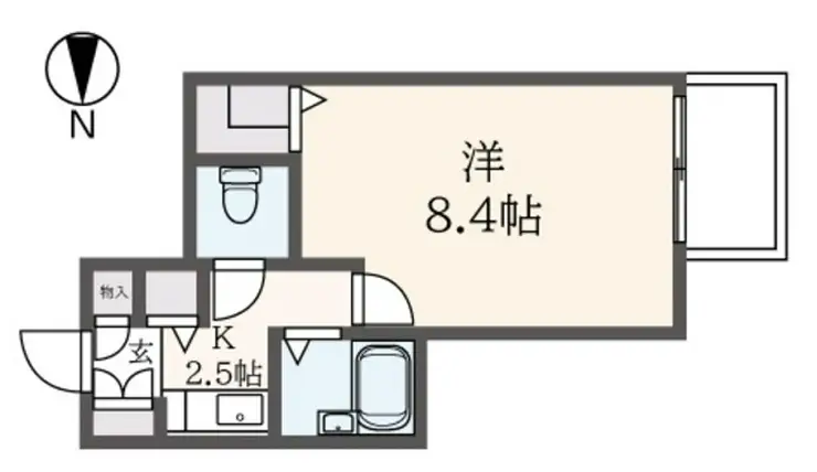 ジョイシティ品川 9階階 間取り