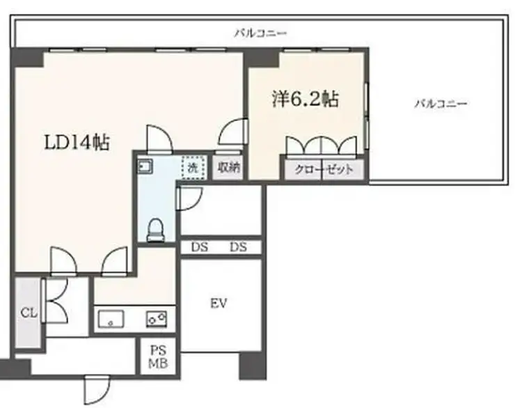 ライオンズマンション目黒青葉台タウンハウス 12階階 間取り
