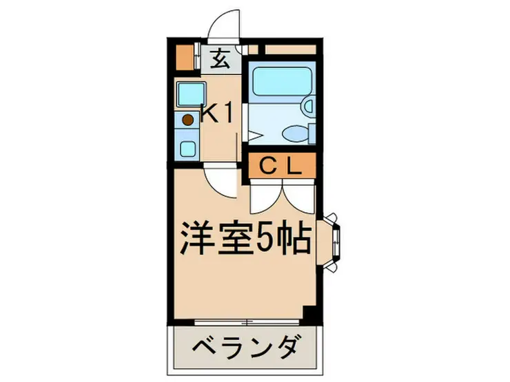アースカーサ 2階階 間取り