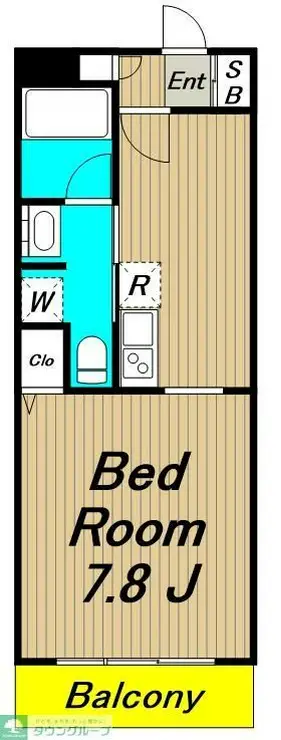 ラ・フォーレ久我山 2階階 間取り