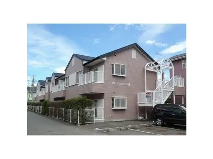 VILLA DE ジュピタ(2DK/1階)の外観写真