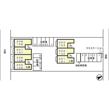 ベルドミール瑞穂 B