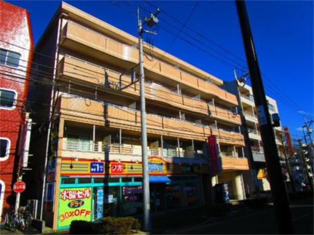 新屋ビル(1K/2階)