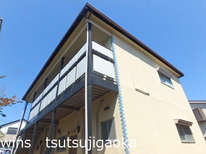 京王線 つつじケ丘駅 徒歩14分 2階建 築51年