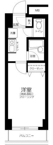 メゾンエクレーレ新宿西戸山